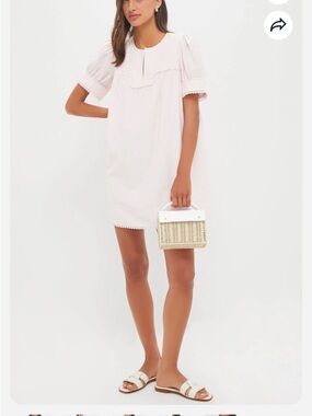 Tuckernuck NWT Bridget Dress Pale Pink